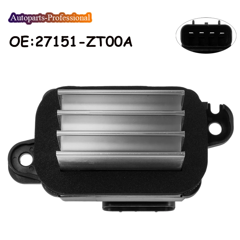 

27151ZT00A 27151-ZT00A Blower Motor Heater Fan Resistor Module Fit For Nissan Armada Infiniti QX56 27151-5Z000 27151-ZM70A