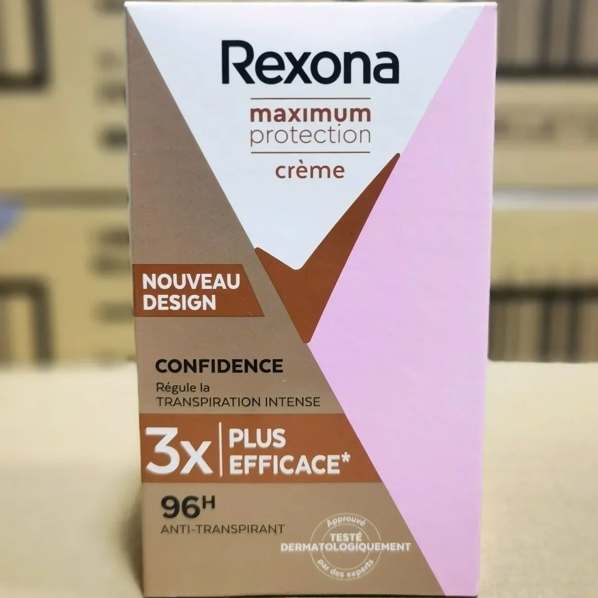 Немецкий оригинальный 45 мл Rexona Maximum Protection Cream против пота свежий дезодорирующий
