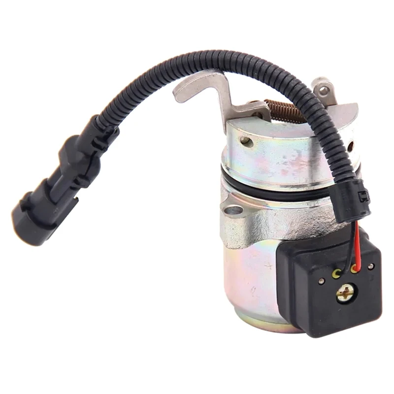 24V Fuel Shutdown Shut Off Solenoid Valve Parts For Deutz Engine F3L1011 F4L1011 BF4M 1011 2011 04287584 0428-7584 CP-U0346