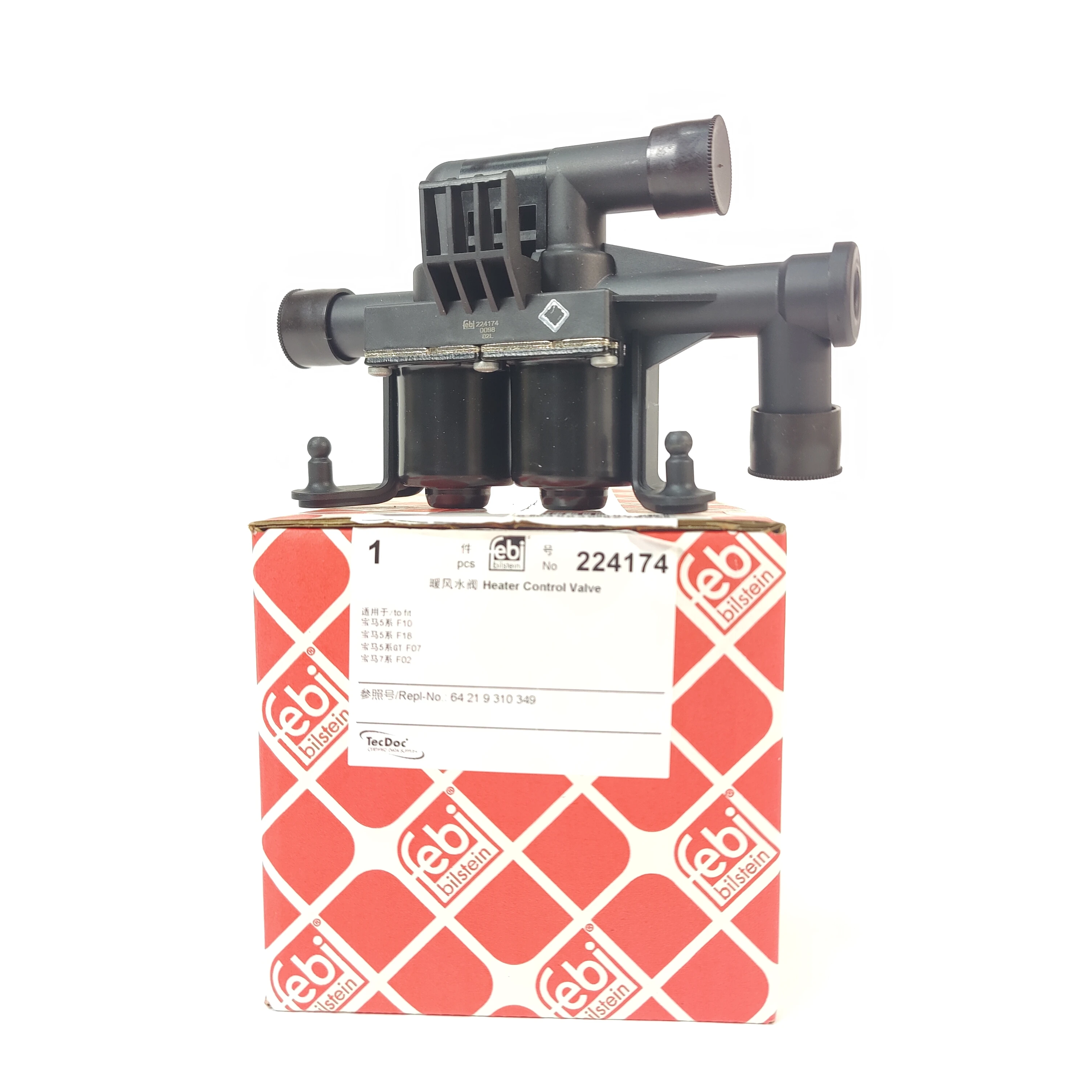 Клапан управления Охлаждением FEBI 64219310349 для BMW F18/F07/F02