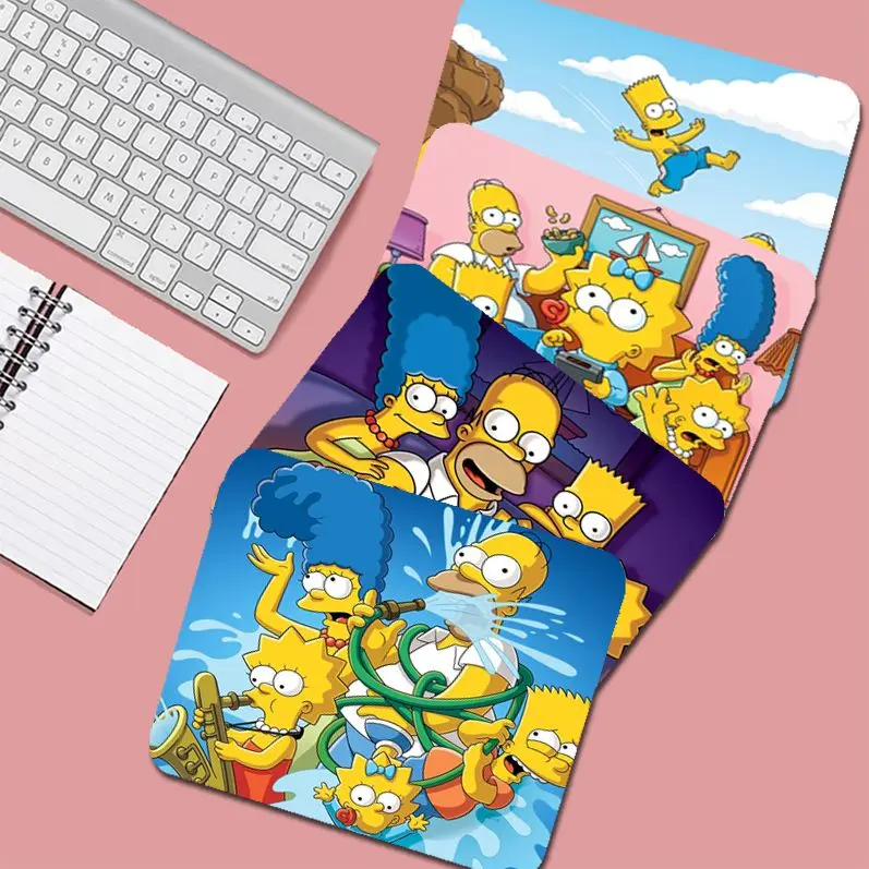 

Disney Cartoon Simpsons 25x29cm Small Speed Version Game Computer Keyboard Office Table Cheapest Cup Mats For Teen Girls Bedroom