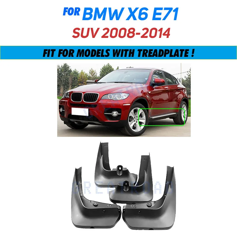 

Автомобильные брызговики для BMW X6 E71 2008 ~ 2014 брызговики на крыло брызговики аксессуары 2009 2010 2011 2012 2013