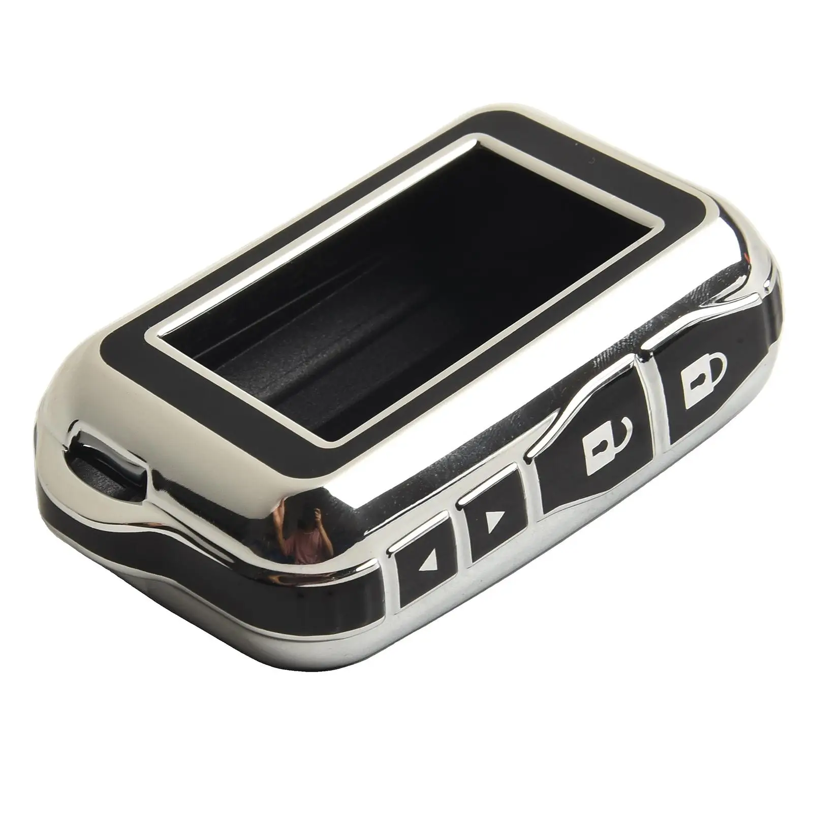 

Чехол для автомобильного ключа, чехол для Starline E60 E90 E91, русская E90, двусторонняя автомобильная сигнализация, автомобильные аксессуары