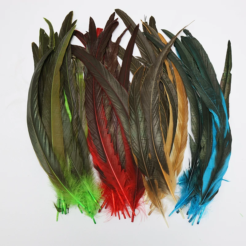 20 шт./партия декоративные перья петуха 30-35 см
