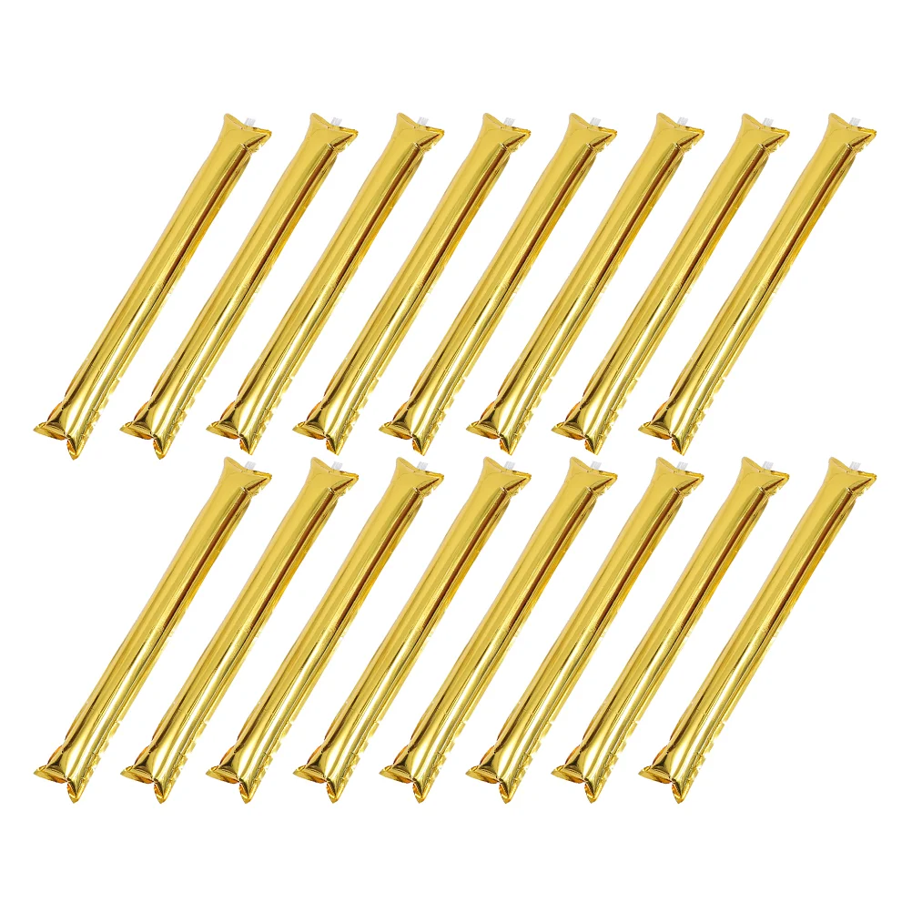 

24 Pcs Inflatable Cheering Sticks Concert Thunder Sticks Game Party Noise Sticks