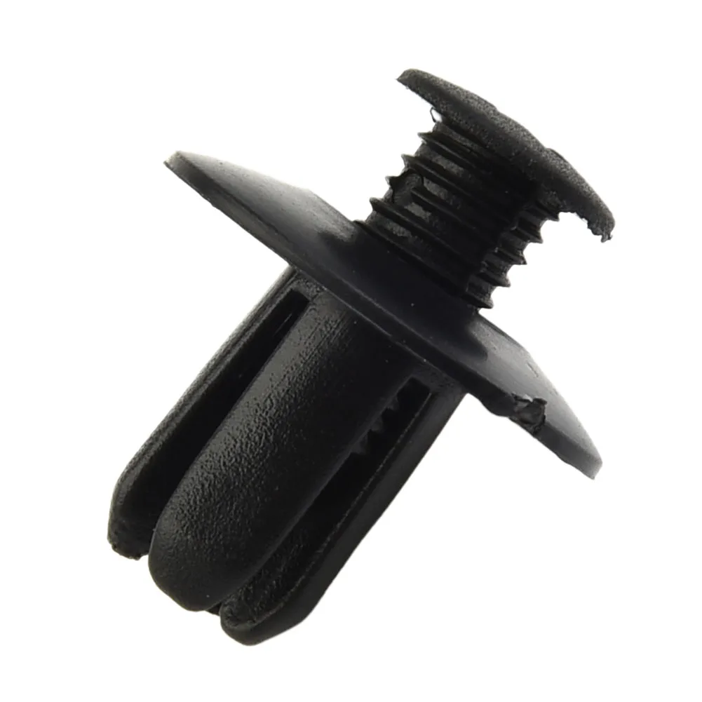 

Screw Auto Plastic Car Fastener clips Fender Buckle Fixed Decal Decor Accessory Bumpers Doors Rivets 8mm Universal