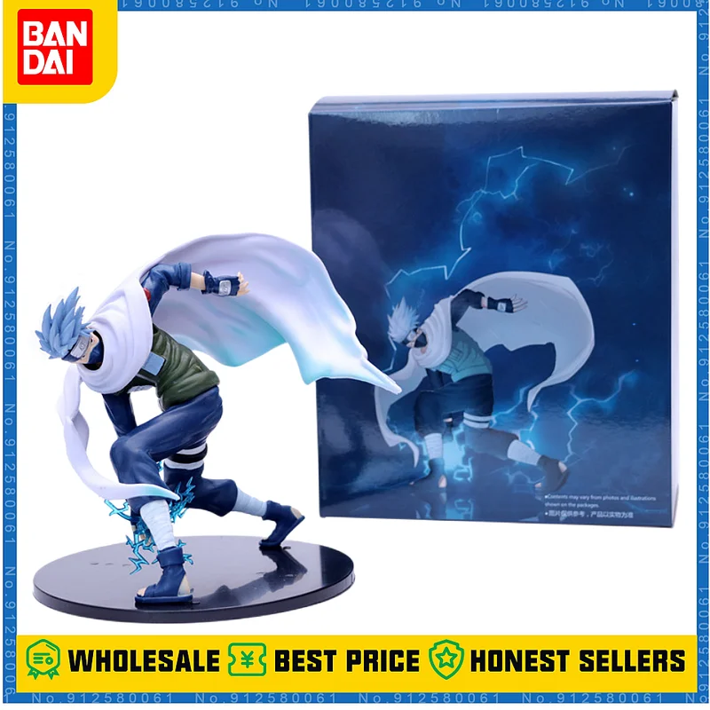 

Экшн-фигурка из ПВХ, аниме Наруто, Шипуден, Какаси, хидори, Leiqi, модель, статуэтка, коллекционные куклы, игрушки, подарок на день рождения для детей