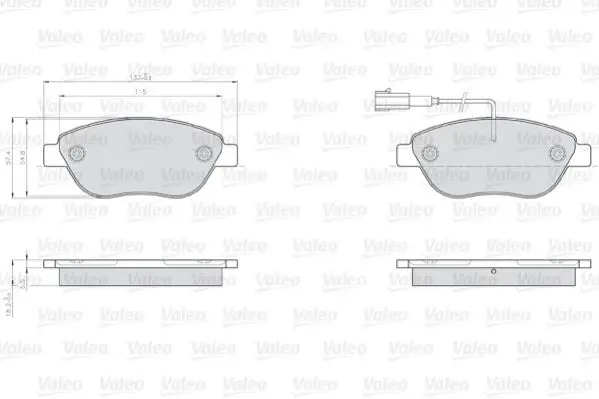 

872708 для десять тормозов BALATASI STILO BRAVO, 8 16V 1.9jtd 10 / 01 LINEA/07 (FISLI)