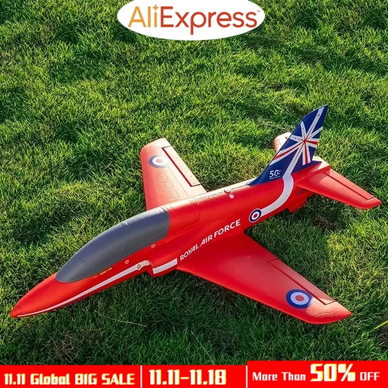 2 4 г 50 мм Bae ручной метательный истребитель с фиксированным крылом самолет