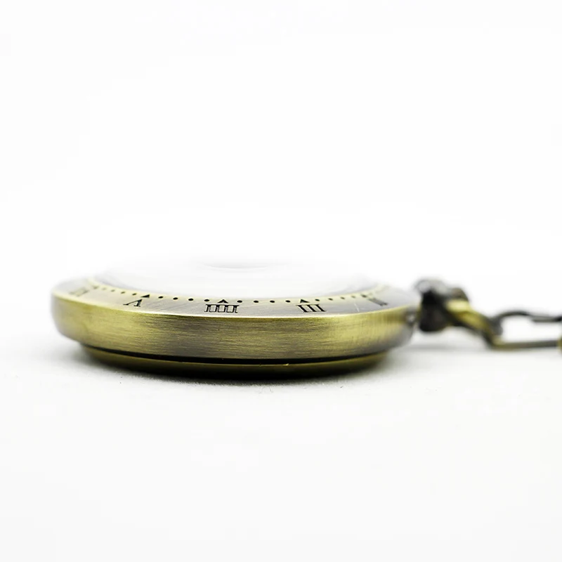 Mechanical Pocket Watch Roman Numeral Display Vintage Strap Chain Pendant Men Ladies Popular Gifts