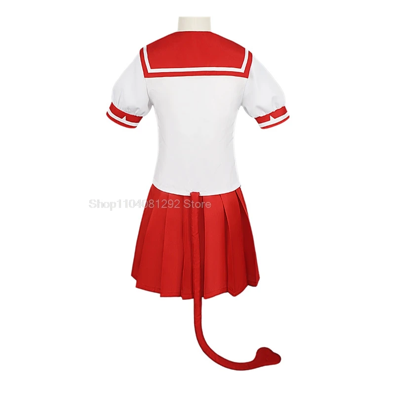 Костюм для косплея аниме Добро пожаловать в школу демонов ирума-кун валак Клара