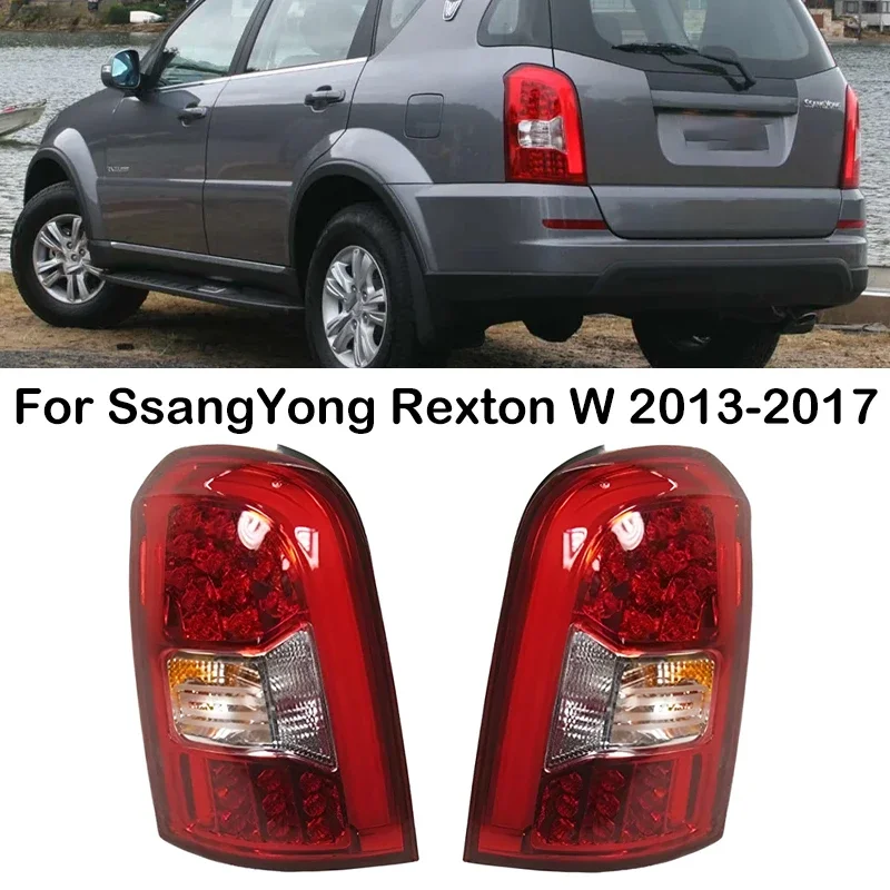 Новый! Для SsangYong Rexton W 2013-2017 светодиодный задний фонарь автомобиля указатель