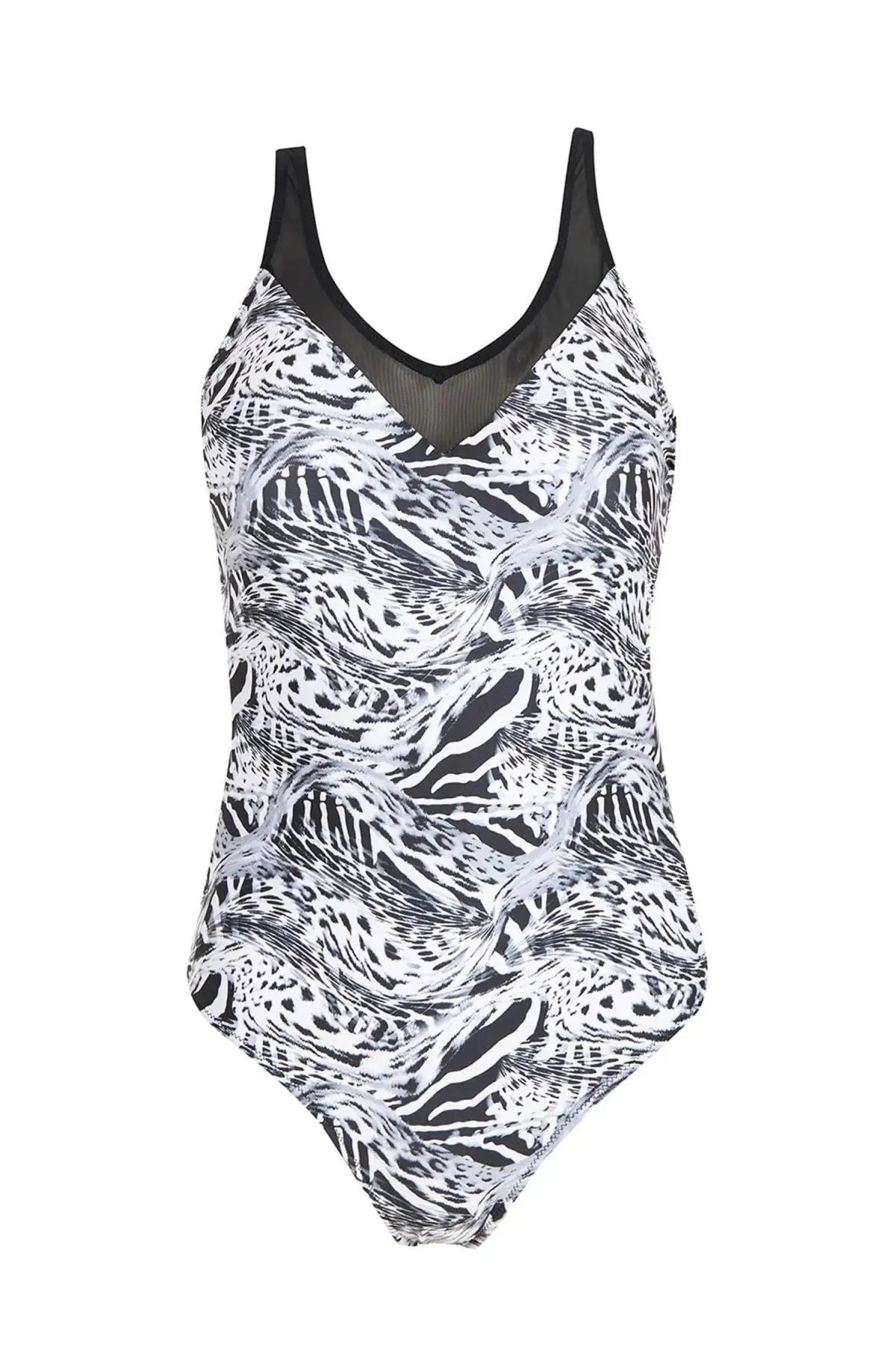 

Women's Swimsuit Fit Regular Fit Printed Swimwear One Piece Swimwear Female Push Up Suit Monokini Brazilian Swimming Suits