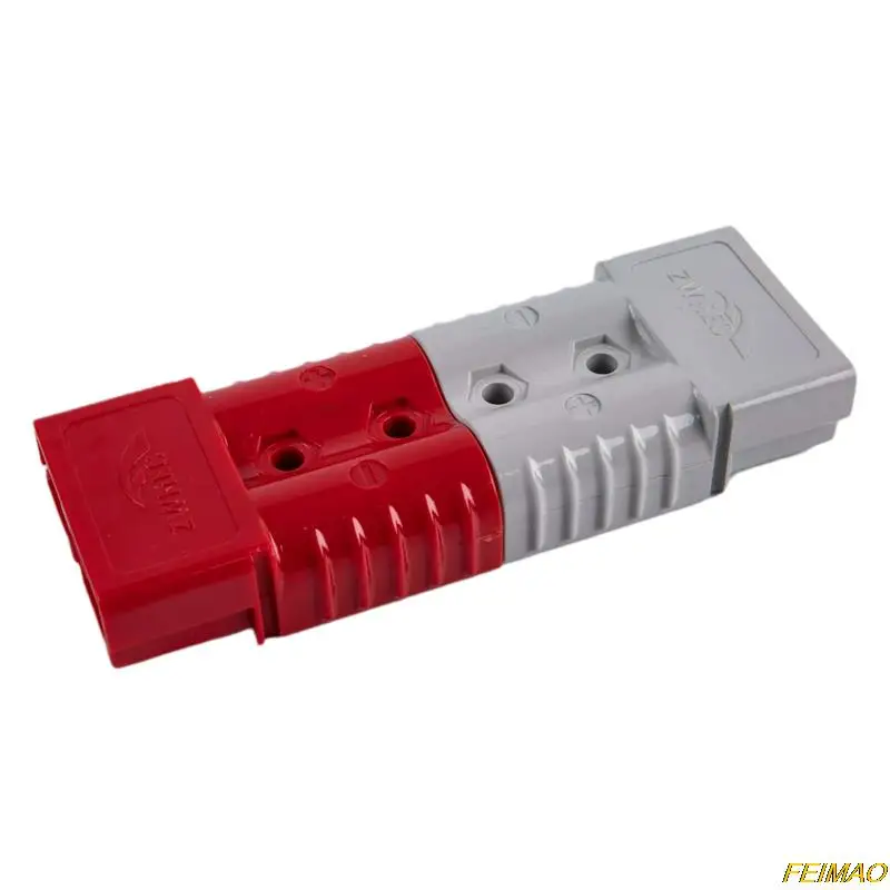 

1 Set 50/120/175/350A 600V 10000 Times Quick Connector Battery Trailer Charging Plug Home Tools Accessories