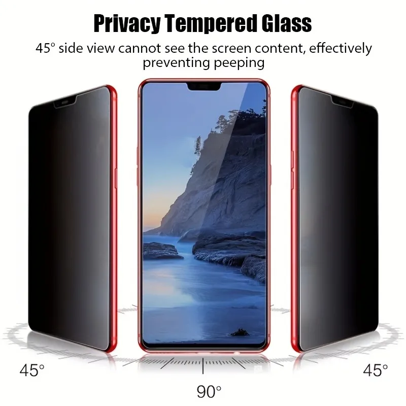 Фото 2 шт. противошпионское закаленное стекло для Xiaomi 15 Ultra 14Ultra 13 Pro 13 Lite 14Civi 12S Ultra Mi 11Pro защитная пленка для экрана конфиденциальности №2