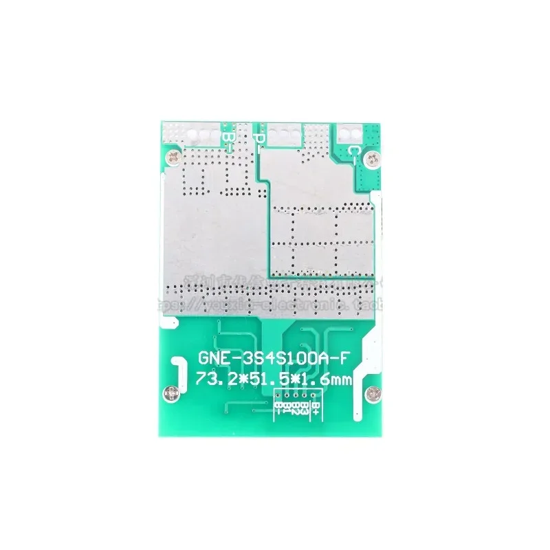 4 струны литий-железо-фосфатной батареи 12 8 в 100 А со сбалансированным