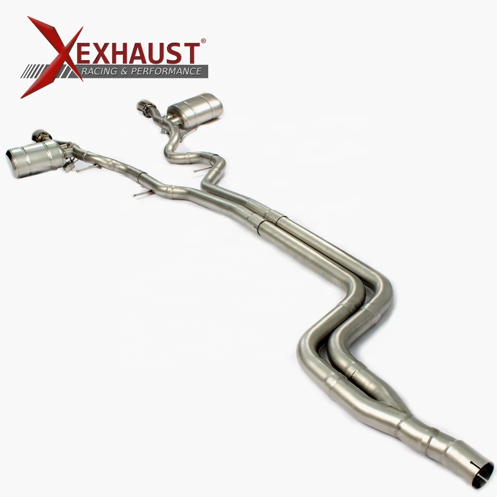 Рисунок 5 - Для Jaguar XE 2,0 T 2015 catback