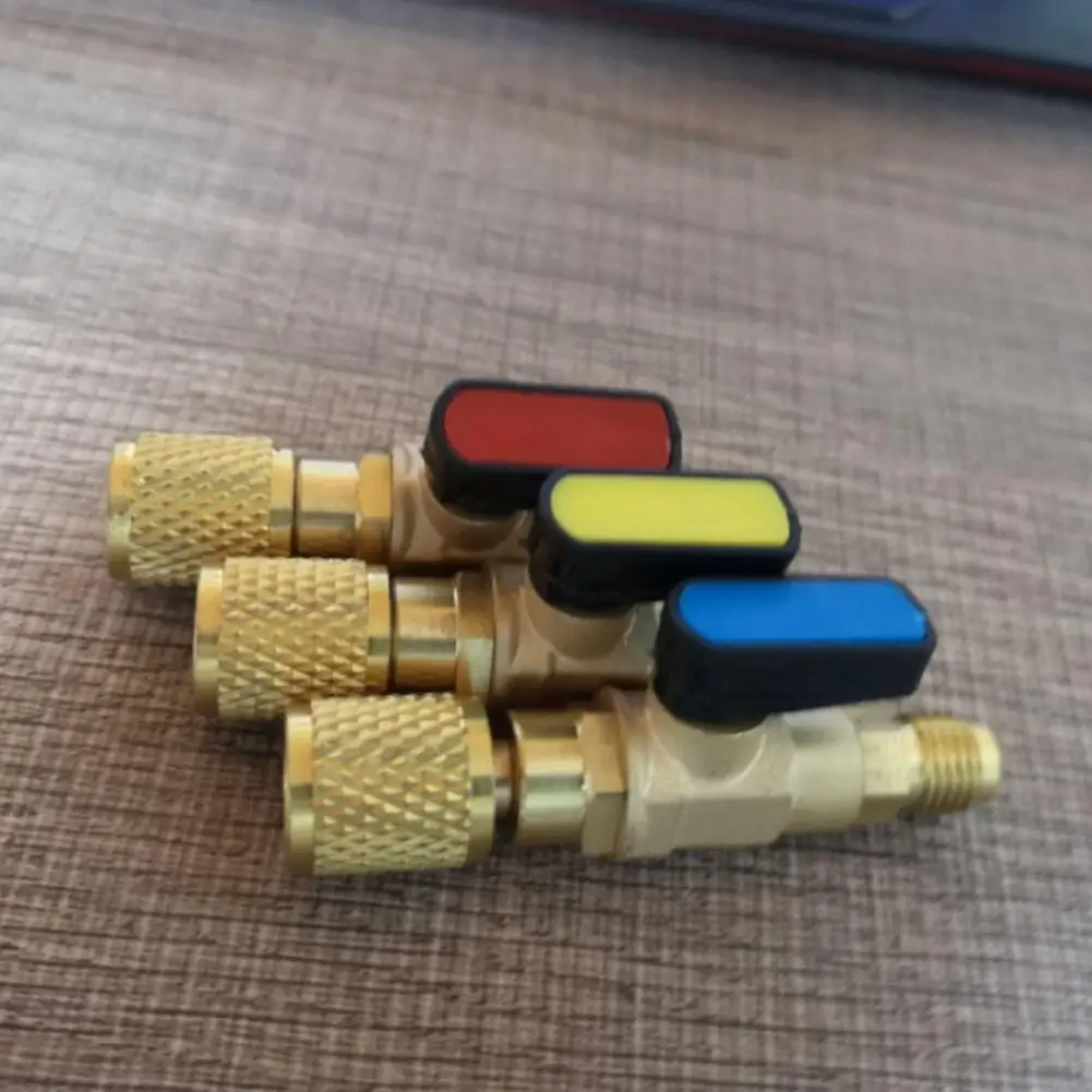 Шаровой клапан для хладагента плюс фториновый шаровой Дозирующий управление R22