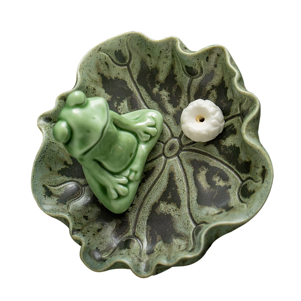 

Ceramic Incense Burner Incense Sticks Holder Decorative Design Incense Holder