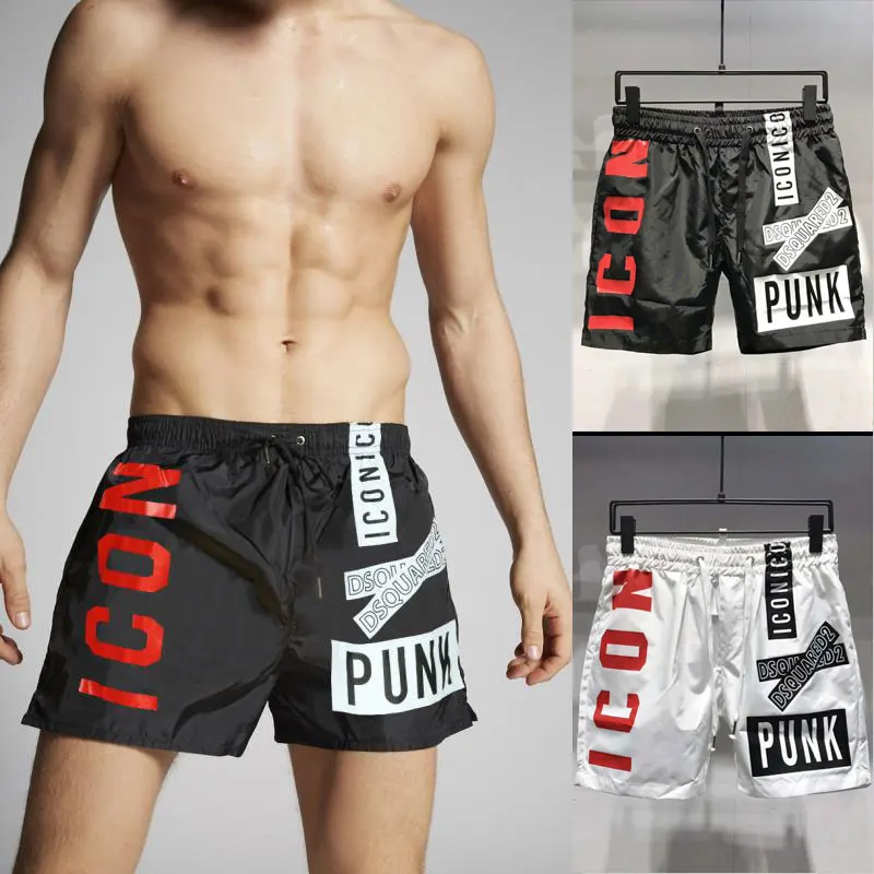 

New DSQ2 Men Shorts Men's Casual Shorts Summer Fitness Exercise Beach Shorts Breathable Shorts Jogger Men's Brand Shorts M-4XL