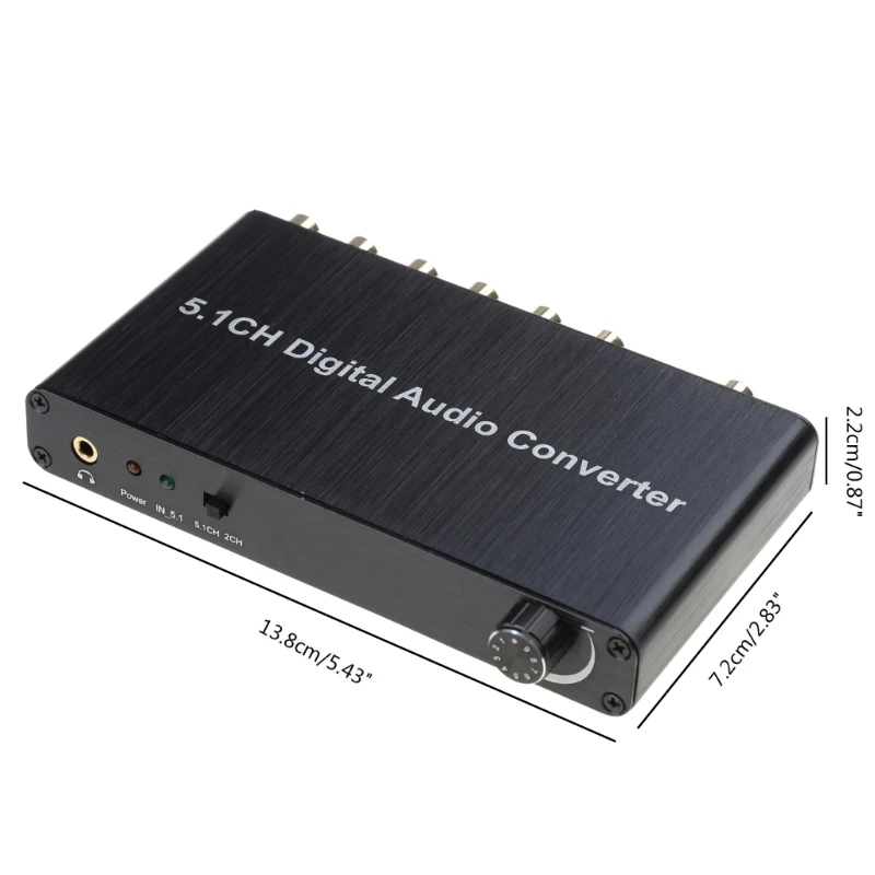 Аудиоконвертер AC3 Dolby-декодирование входа SPDIF