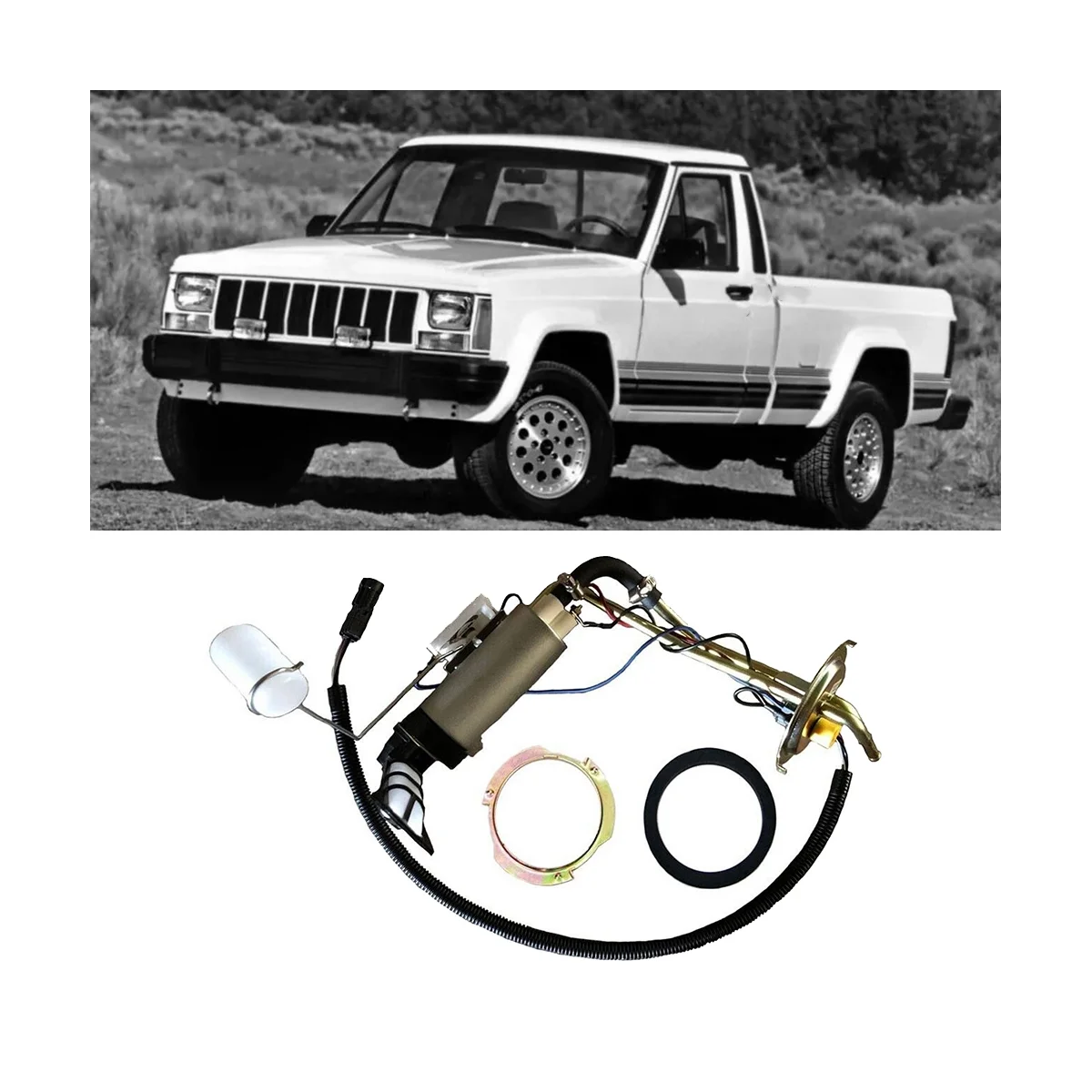 TREXJPSU-6P4.0 блок отправки газового резервуара W/ F.I. С компонентом топливного насоса