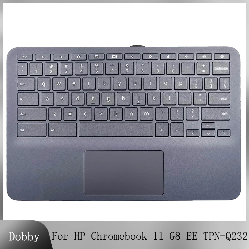 

Original New Laptop US Keyboard For HP Chromebook 11 G8 EE TPN-Q232 L92832-001 Palmrest Upper Cover Case Tablet English Keyboard