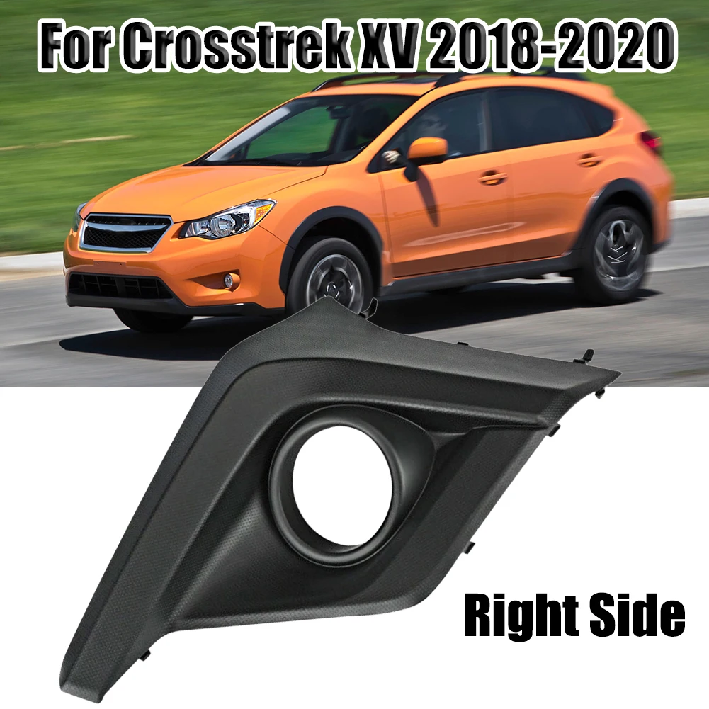 

1X крышка передней противотуманной фары правой стороны (пассажир) для Crosstrek XUV 2018-2020 крышка противотуманной фары переднего бампера #57731FL082