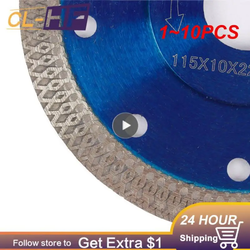 

1~10PCS Turbo Diamond Saw Blade Granite Marble Cutting Disc Porcelain Tile Ceramic Blades 3 Sizes for Angle Grinder Diamond Saw