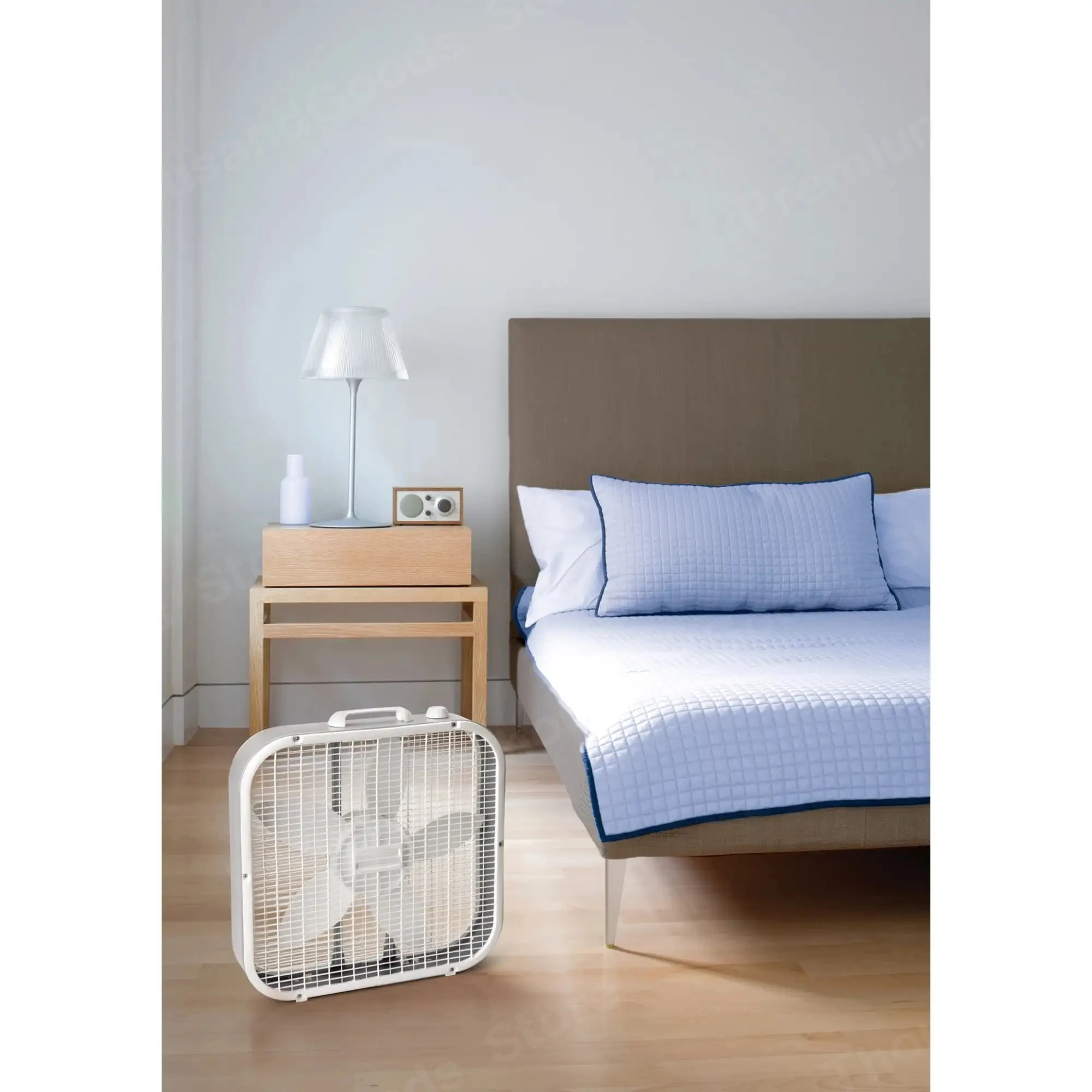 Вентилятор Lasko 20 дюймов Classic Box с погодостойким двигателем 3 скорости высота 22 5