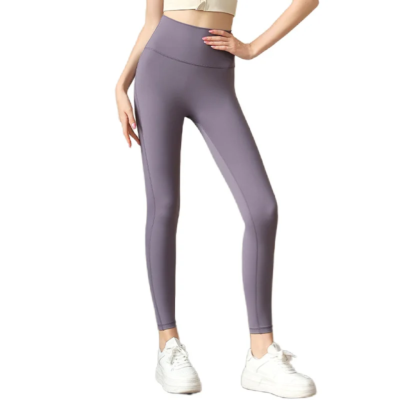 XEXYMIX Yoga Quick Dried Yoga Pants Women's Hip Lift High Waist Peach Hip Pants Sports Yoga Suit Tight Fitness Pants Tight Fit