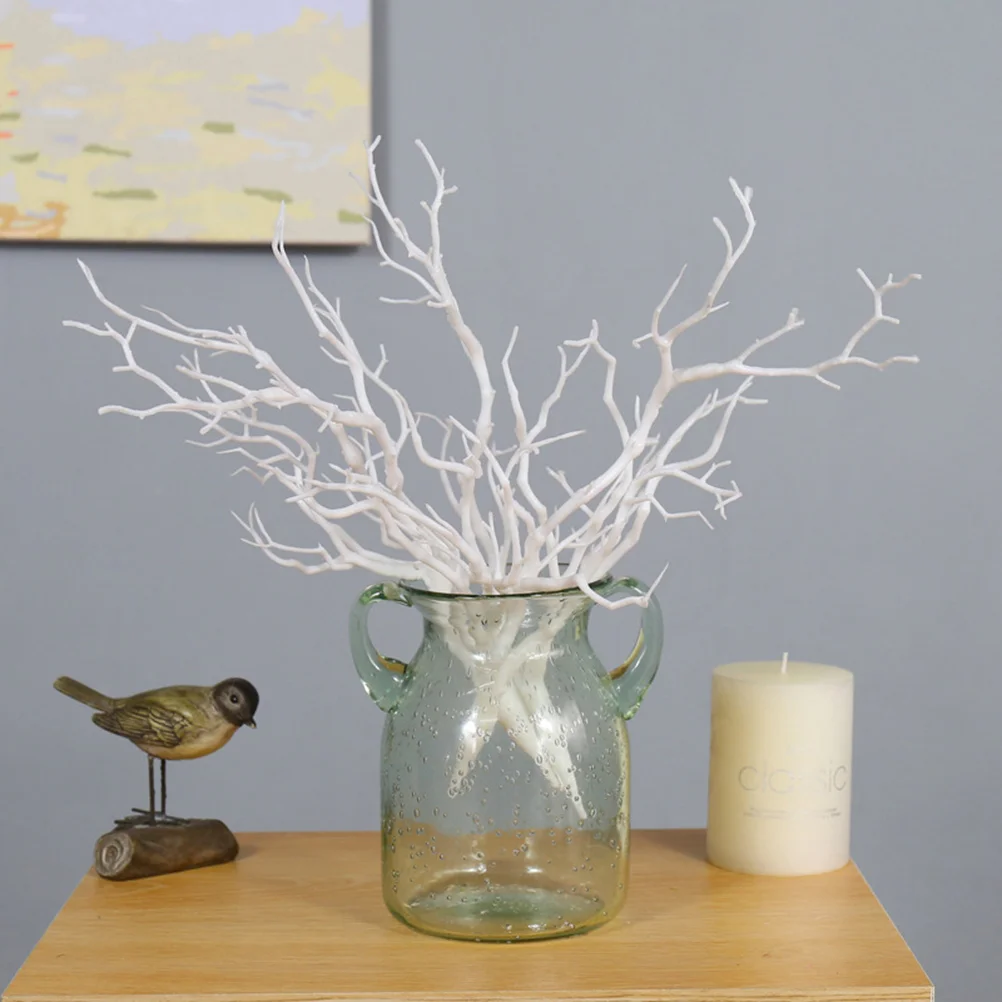 

Artificial Branch Artificial Tree Branches Lifelike Dried Fake Branches False Branches Faux Branches for Home Decoration