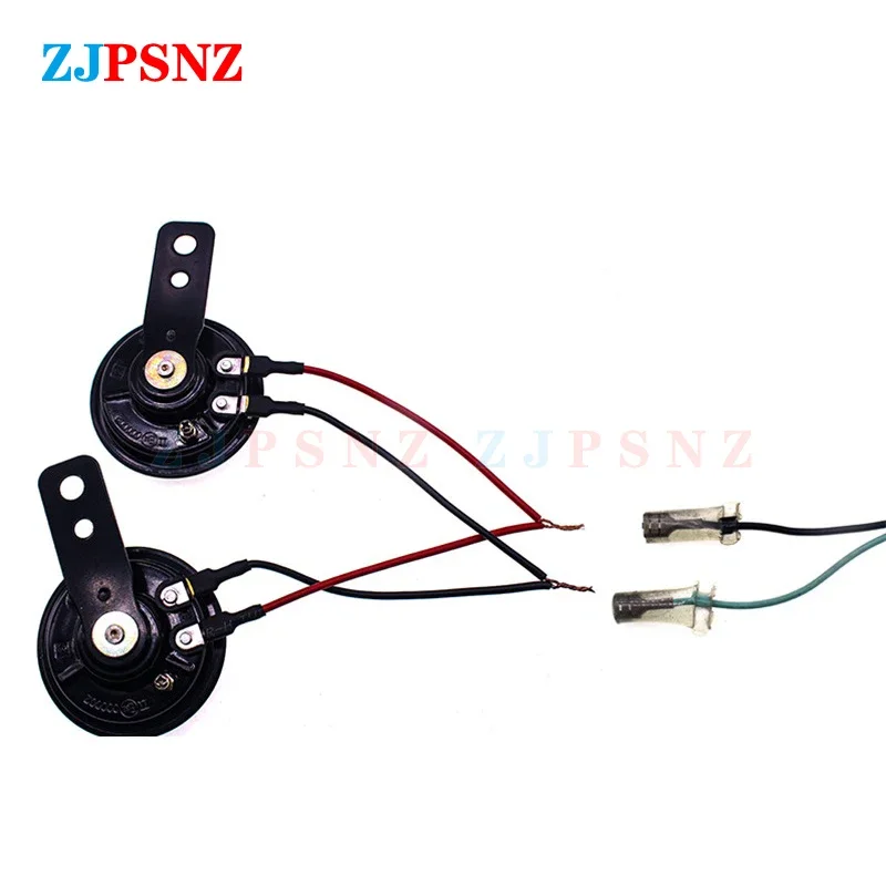 Звуковой сигнал 6 В 12 24 36 48 60 72 Электрические велосипеды Мотоциклы Комплекты