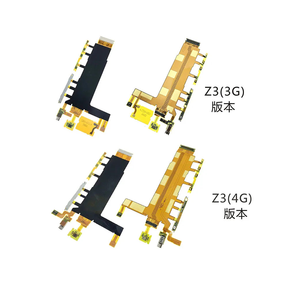 

For Sony Xperia Z3 D6653 D6603 D6643 3G 4G Switch Volume Camera Button & Power Flex Cable