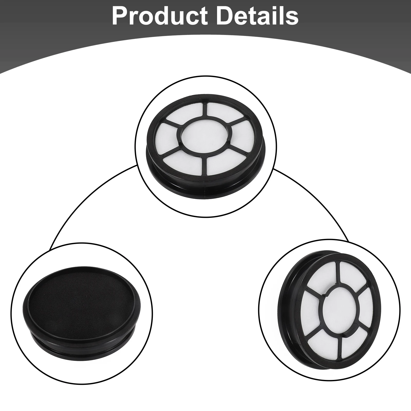 1 шт. многоразовый фильтр для Beldray BEL0648N Turbo поворотный пылесос запасные части