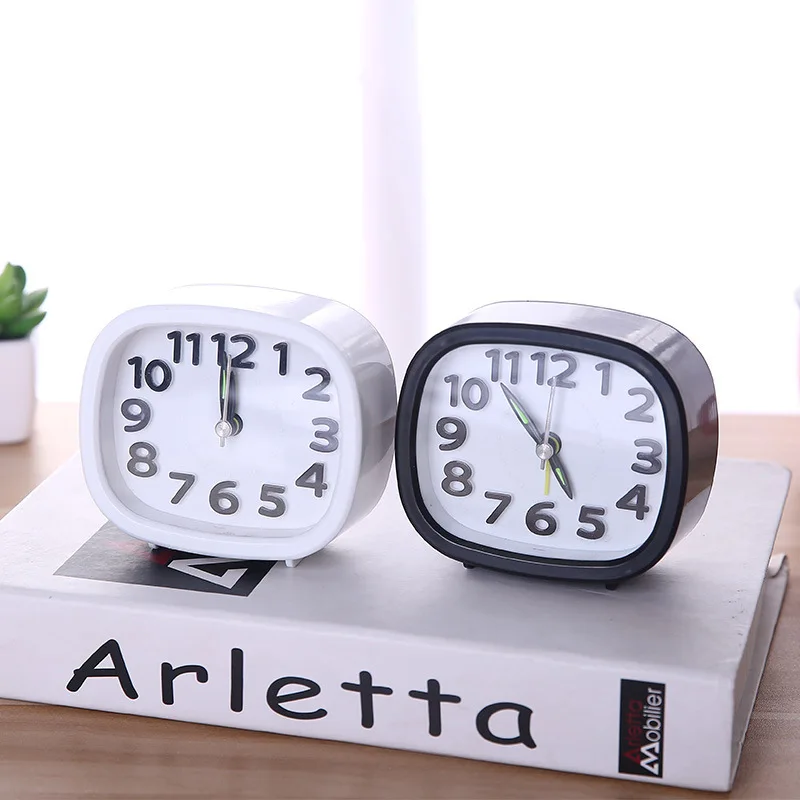 

Kids Alarm Clocks Mini Table Clock Desk Decoration Desk Decor Students Alarm Clocks for Bedrooms Small Clock Alarm Clock Kids