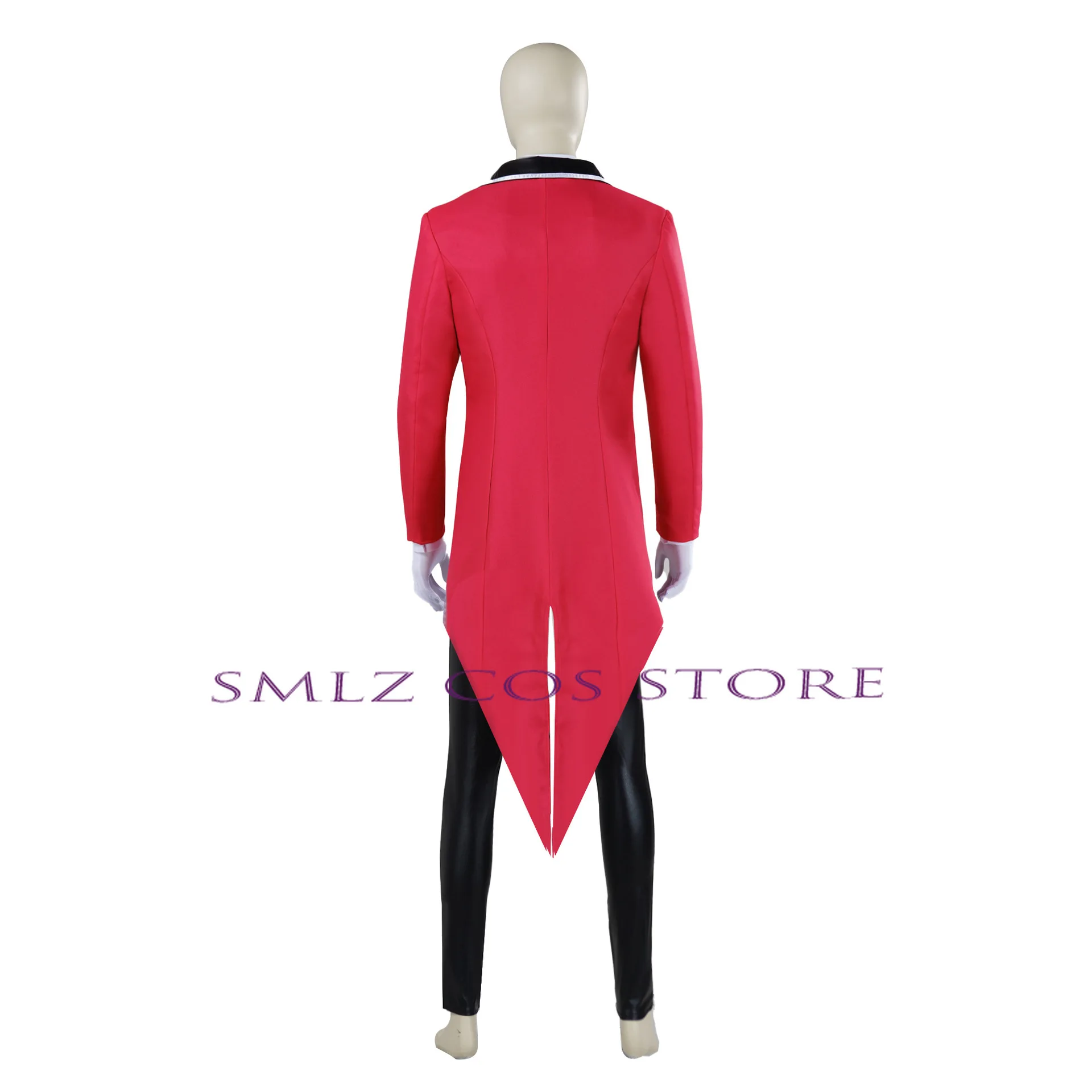 Удивительный цифровой цирковой костюм Caine для косплея Pomni униформа Хэллоуина