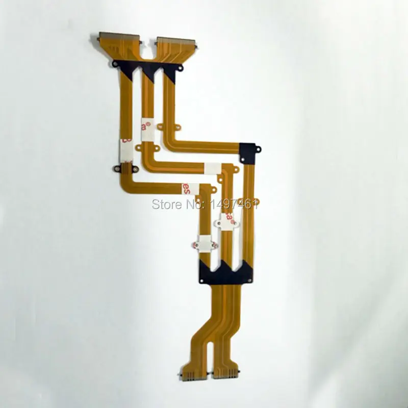 Новинка, ЖК-шарнир, гибкий кабель FPC, запасные части для видеокамеры Pansonic HC-W970M W970 W979 Новинка, ЖК-шарнир, гибкий кабель FPC, запасные части для видеокамеры Pansonic HC-W970M W970 W979
