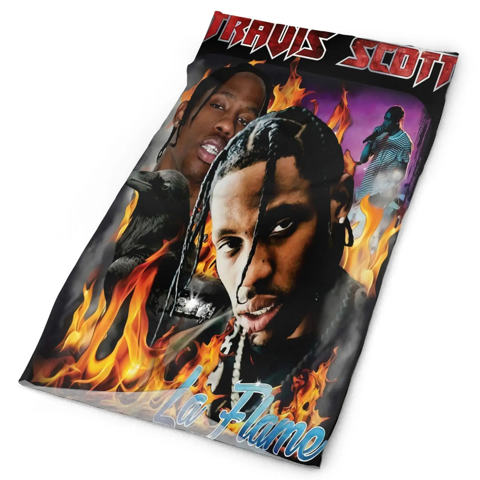 

Мужская повязка на голову, с принтом Трэвиса Скотта