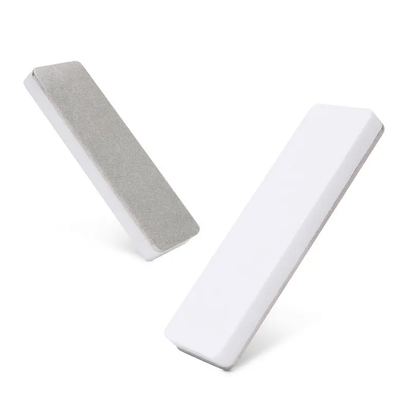 Double Sided Sharpener Mini Outdoor Whetstone Diamond Ceramic Knife Sharpener  Knife Sharpening Stone  Knife Grinder