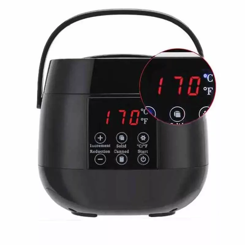 

Professional Warmer Wax Heater SPA Hands Feet Epilator Depilatory Skin Care Paraffin Wax Machine Kit Hair Removal Tool