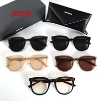 2022 gm sunglasses luxury brand gentle rosy sunglasses men women acetate polarized uv400 monster sunglasses with original case
