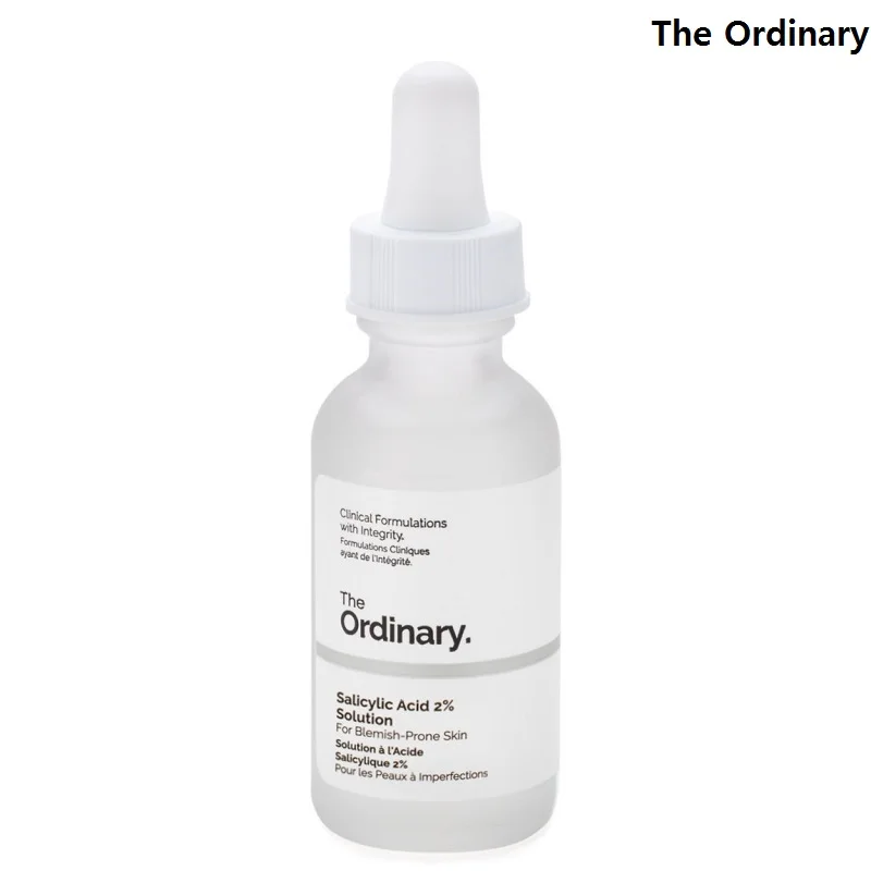 

Ordinary Salicylic Acid Shrink Pores Serum Fruit Acid Exfoliating Moisturizing Acne Treatment Pores Repair Essence Skin Care