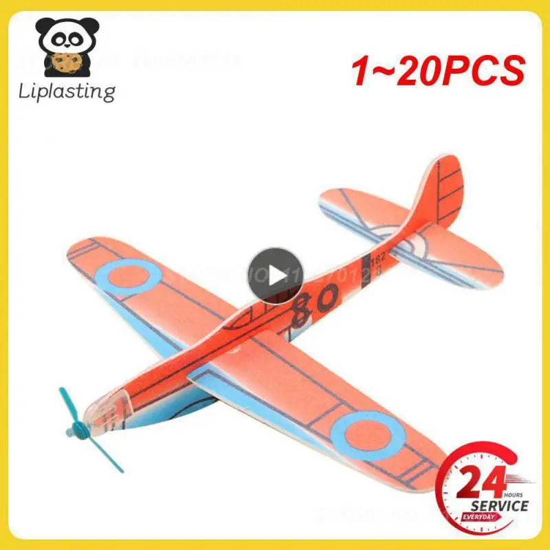 

1-20 шт., игрушка самолета «сделай сам»