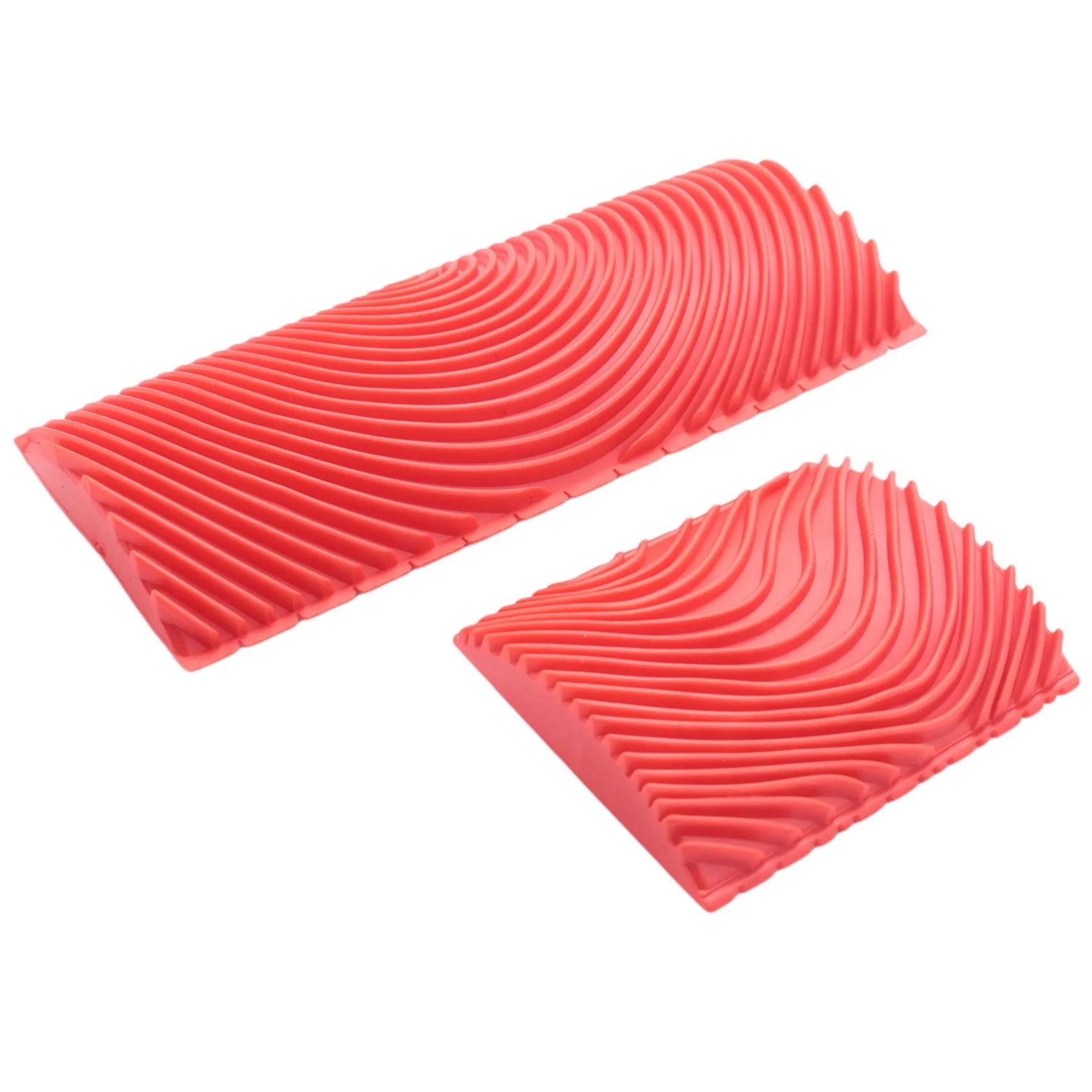 Фото CYCLI-8Pcs Набор резиновых инструментов для создания текстуры дерева и эффектов патинирования для рисования и декорирования стен своими руками №4