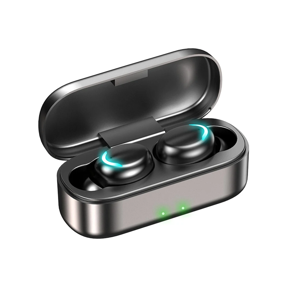 

TWS Mini Wireless Bluetooth 5.1 Binaural Low Latency Headphones In-Ear Up/down Song Switching Tail Number Replay High Quality