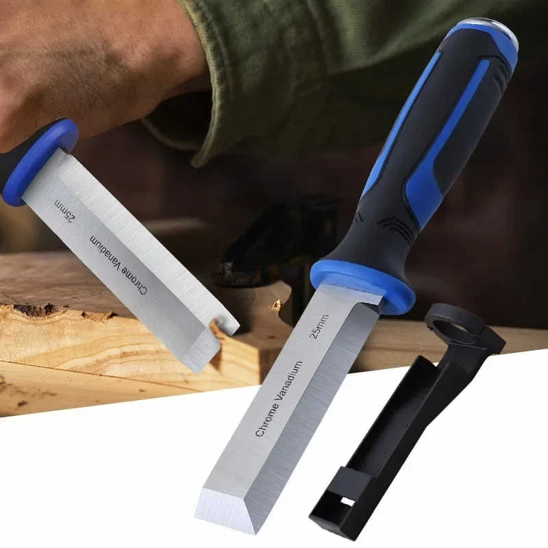 Деревообрабатывающее долото под прямым углом многофункциональное плоское с