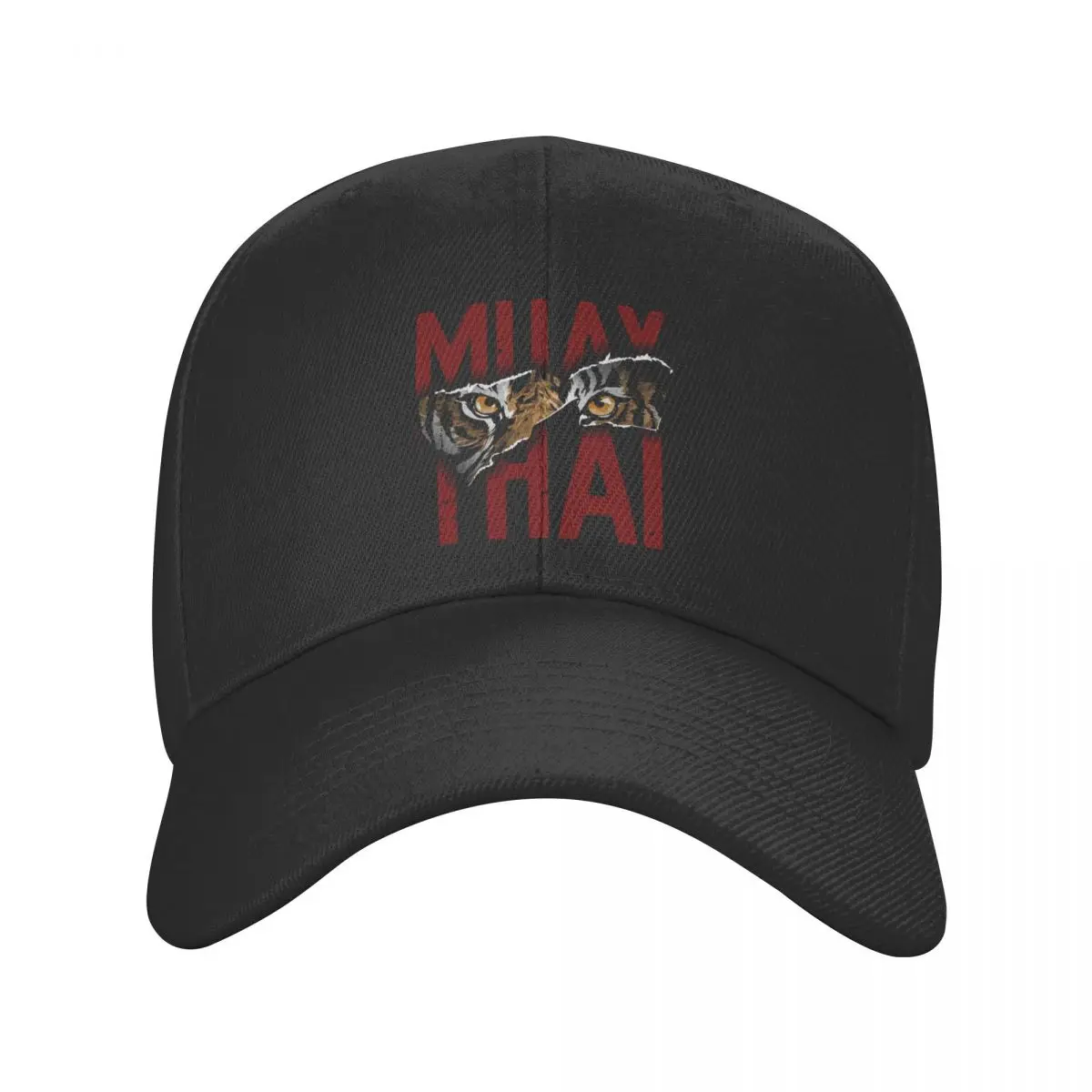 

Classic Muay Thai Tiger Trucker Hat for Men Women Personalized Unisex Thailand Martial Art Fighter Spirit Baseball Cap Outdoor