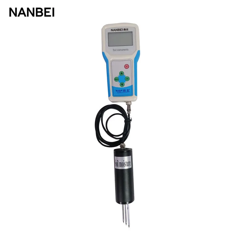 

Laboratory plant garden portable digital soil moisture sensor meter