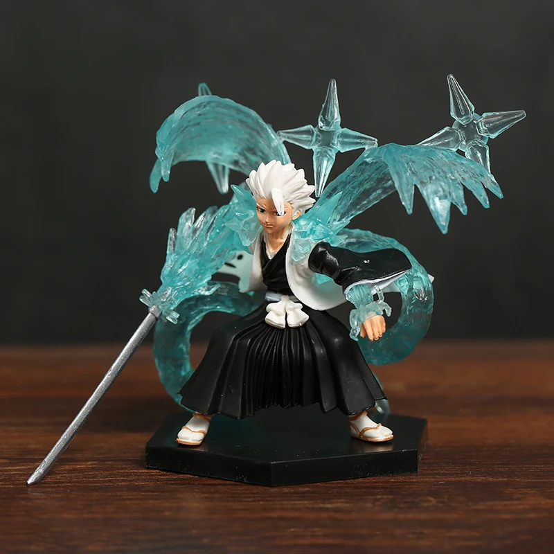 

Отбеливающие Фигурки 4 Toushirou Hitsugaya Коллекционные фигурки из ПВХ